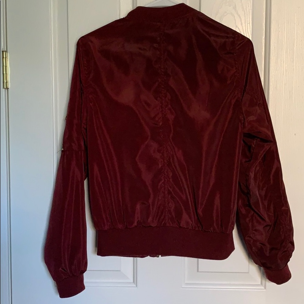 Women’s Bomber Jacket - Picture 3 of 6